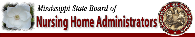 MS Board of Nursing Home Administrators